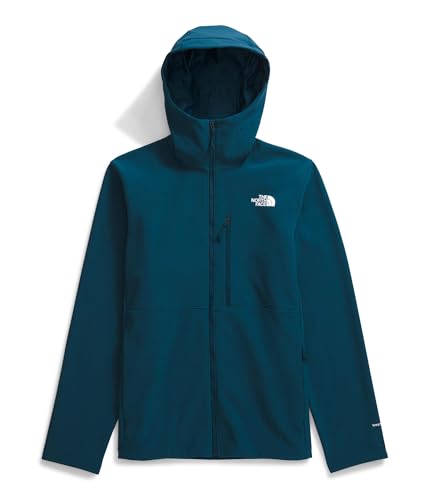 Image of The North Face Men's Apex Bionic 3 DWR Softshell Hooded Jacket - PFAS Free