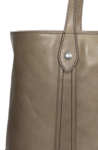 Image of Frye Women's Melissa Shopper Tote Bag, Stylist Large Handbag with Adjustable Strap & Pockets
