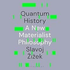 Quantum History Audiolibro Por Slavoj Žižek arte de portada
