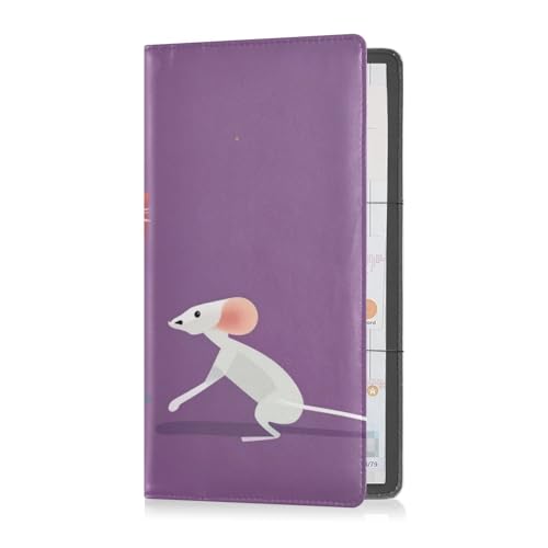 Organizador para Documentos de Cuero Slim miniatura 2