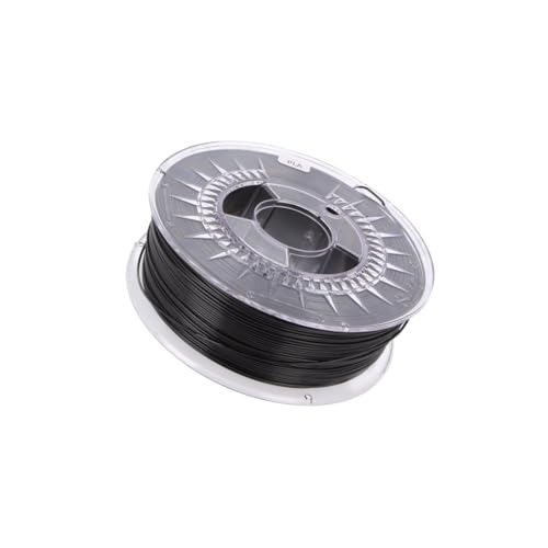 PLA 1,75 mm noir Galaxy Black DEVIL D bobine plastique PLA 1kg buse 200-235 C
