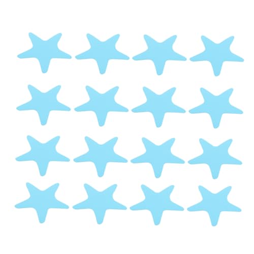 TOPPERFUN 40Pcs Slip Shower Stickers Adhesive Safety Decals for Bathtubs Smooth Surfaces Traction for Home Use Easy Application Removable Without Residue