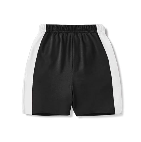 Image of TARSIER Kids Cotton Shorts for Boys & Girls, Multicolour, Combo Pack