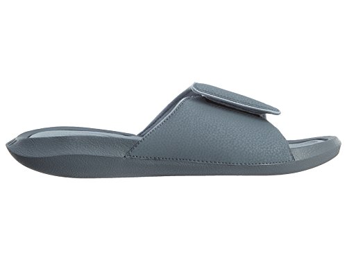 Nike Jordan Men's Jordan Hydro 6 Cool Grey/White/Wolf Grey Sandal 10 Men US2