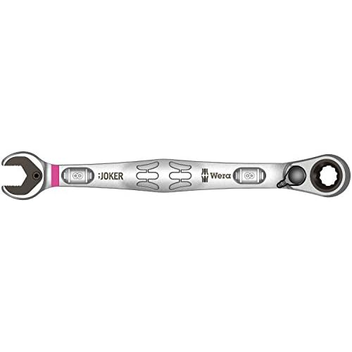 Wera Joker Switch Maul-Ringratschen-Schlüssel, umschaltbar, 8 x 144 mm, Leuchtpink, 05020064001