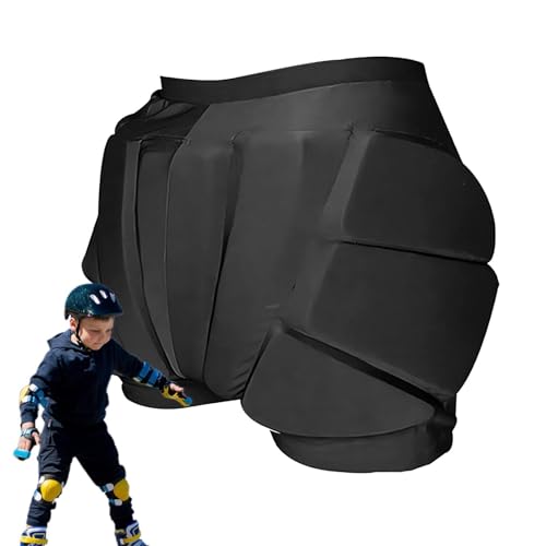 Coussinets de protection ergonomiques 3D pour les hanches de skate