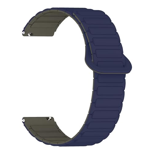 Image of ACM Watch Strap Magnetic Silicone 22mm compatible with Noise Colorfit Pro 6 Max Smartwatch Luxury Colorful Band
