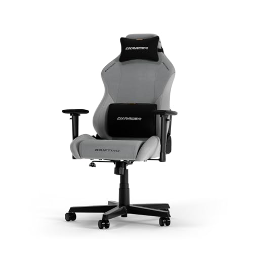 DXRacer DRIFTING L Gris Tissu L'original du Chaise Gaming