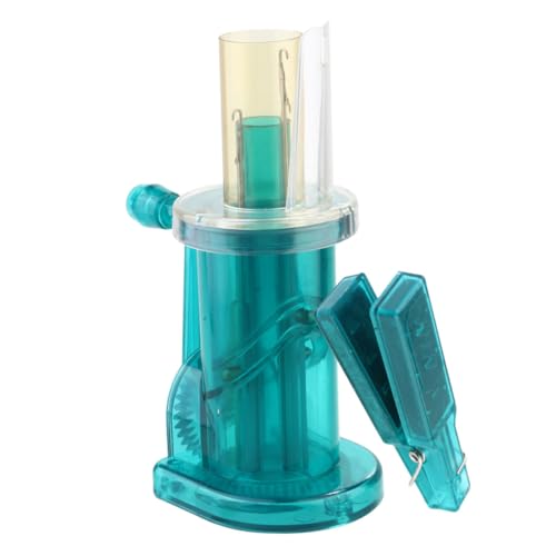 DIYEAH DIY Hand Knitting Mill Mini Knitting Machine for Adults Compact and Portable Great for Boys and Girls Random