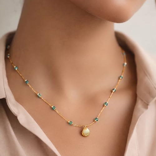 Image of Rubans Demi Fine Stainless Steel Necklace Chain Link Gift for Women & Girls
