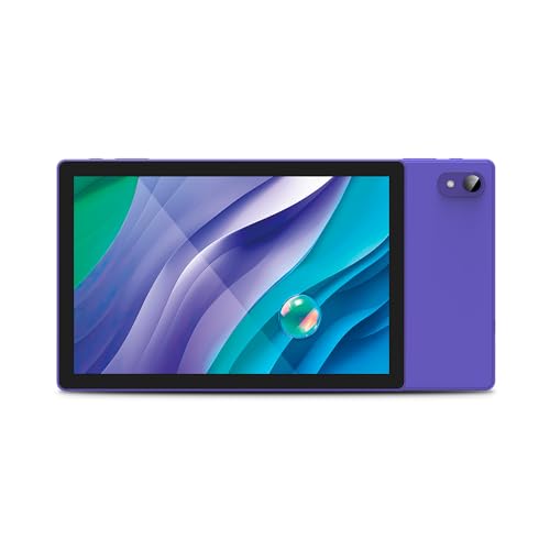 SPC Gravity 5 SE - tablet 10 cali kolor fioletowy, wyświetlacz IPS InCell, Octa-Core, 5000 mAh, 4 GB RAM, 64 GB rozszerzalnej pamięci, zabezpieczenie przed dziećmi Google Family Link, Android 13