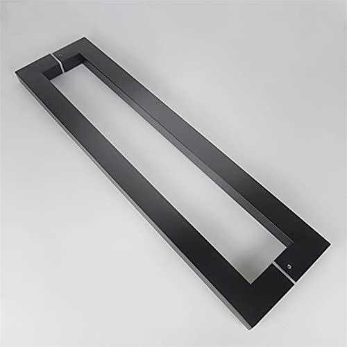 Main courante push-pull pour porte de bureau et entrée en verre