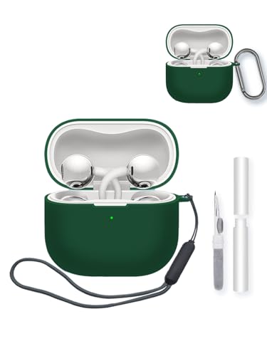 Huawei FreeClip 2�C���z���p�P�[�X�A�\�t�g�v���e�N�V�����ABOVUGAC�V���R���P�[�X�J�o�[ �L�[�`�F�[��&�N���[�j���O�L�b�g&�X�g���b�v�t�� Huawei FreeClip2�p-�O���[��