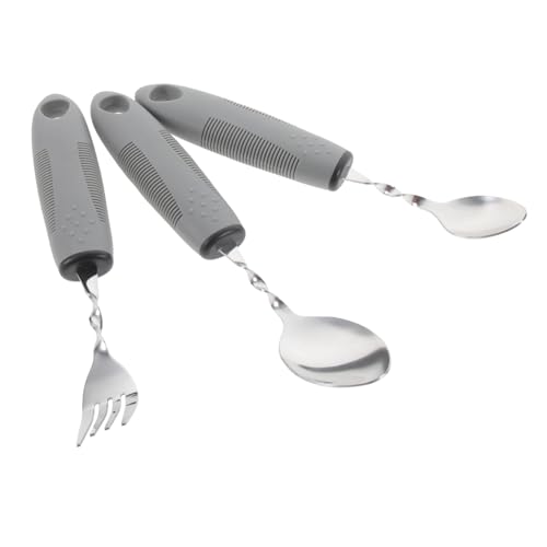 Beaupretty �X�e�����X�ƃS���v���X�`�b�N�n���h���K�����Z�b�g ����~�ߌg�їp�J�g�����[ �X�v�[���t�H�[�N3�_ �y�x��Q�җp����җp�H�� ��� �H���⏕�p