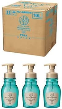 Amazon.co.jp: ポーラ [エステロワイエ]薬用フォームソープ 業務詰替え