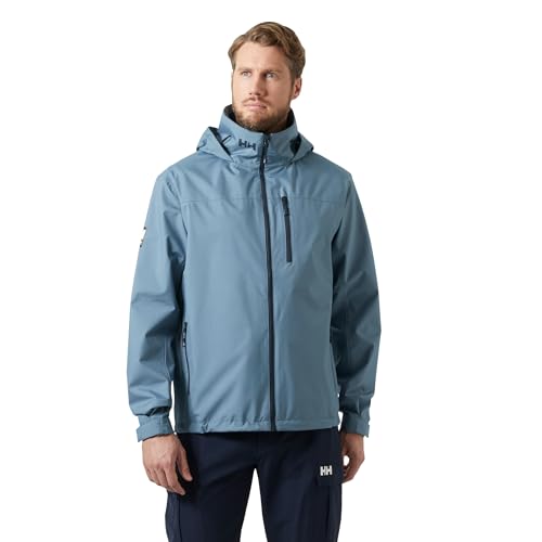 Amazon.com: Helly-Hansen Men's Crew Hooded Midlayer Jacket 2.0