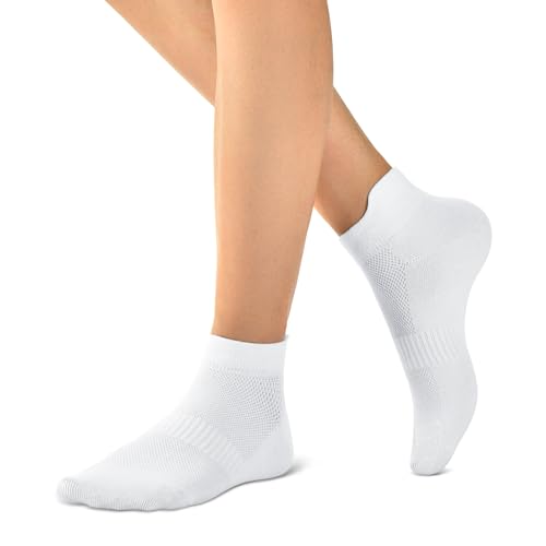 Walifrey Ankle Socks for Women, 6 Pairs Low Cut Athletic Socks for Women Running2