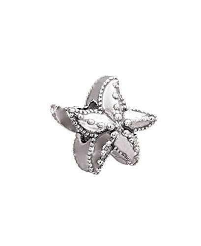 Charm Chamilia Starfish 2010-3283 con acabado detallado de alta joyería