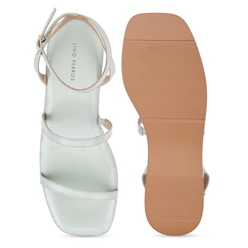 Image of Lino Perros womens Lino Perros Casual Platform Sandles Heeled Sandal