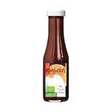 Monjardín Organic - Ökologischer Ketchup | Bio tomaten | Ökologischer Anbau | 300g-Glas