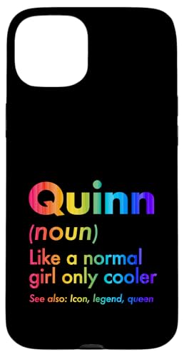 Quinn Like A Normal Girl Only Cooler Queen ���O �X�}�z�P�[�X iPhone 15 Plus �p