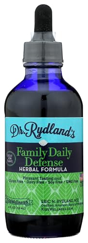 Kids Wellness Dr. Rydland's Family Daily Defense Herbal Formula, 4 FZ