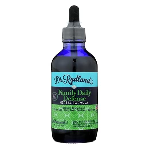 Kids Wellness Dr. Rydland's Family Daily Defense Herbal Formula, 4 FZ