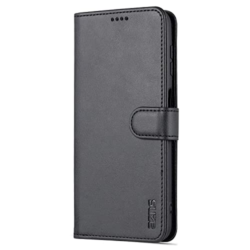 Housse Samsung Galaxy A13 4G intégrale contre les chutes étui portefeuille noir König Design