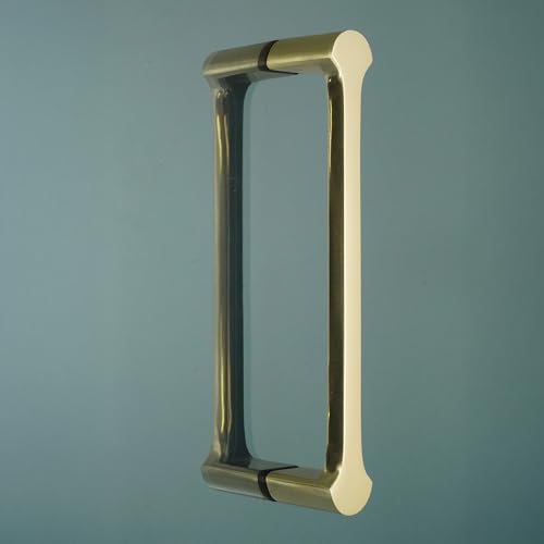 Tiradores de latón de alta calidad y diseño pulido Infinity Decor para puertas y armarios 7