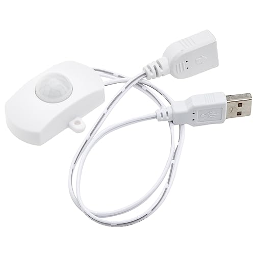 FOYTOKI Light Sensitivity Ir Sensor Controller 15-360s Timer for Led Strip Easy Install Wire Terminal