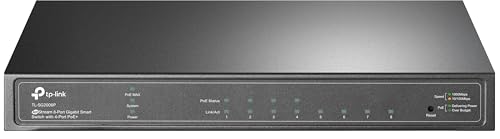 TP LINK TL SG2008P - vue 8