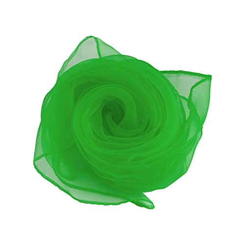 Image of Larcele 12 Pieces Juggling Dance Scarf for Performance Prop Accessory 24 x 24 inches WDSJ-02