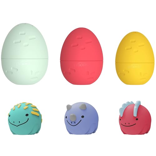 Image of Dr. Brown's CleanUp Float & Hatch Dino Eggs, 6m+