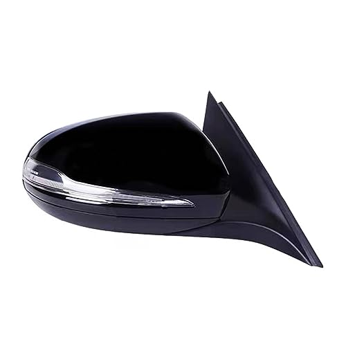 Conjunto de espejo retrovisor para Benz Clase C W205 de repuesto con aviso de punto ciego 1