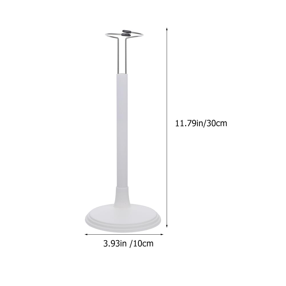 Ciieeo Support De Poupée 2 Pièces Stand Vertical 11.81 Pouces Rack De Présentation Stable Pour Figurines Et Jouets De Collection