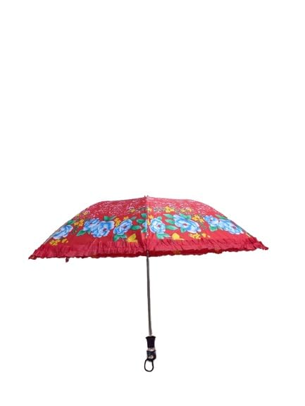 RaingearPortable Travel Umbrella | 2 Fold Windproof Lightweight & Compact Design - Ideal For Rainy Days