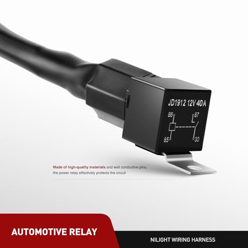 Image of Nilight LED Light Bar 22 Inch 120w Flood Spot Combo Driving Lights 12V 5Pin Rocker Switch 16AWG Wiring Harness Kit for Trucks SUV ATV UTV 4x4 Van Camper