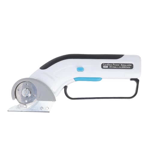Coupe rotative pour couper le carton et le tissu sans fatigue musculaire