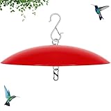 13' Hummingbird Feeder Dome Guard,Bird's Feeder Rain...