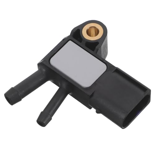 Zerodeko Sensor de Presión Diferencial de Gas para Colector de Escape, Compatible con Marcas Reconocidas y Vehículos de Lujo, Sensor de Presión Absoluta de Aire Automotriz para Piezas