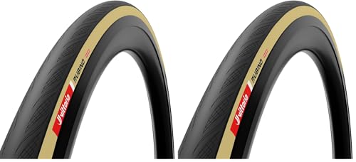 Vittoria Rubino V 700x28c Fold Black Tan G2.0 (Pack of 2)