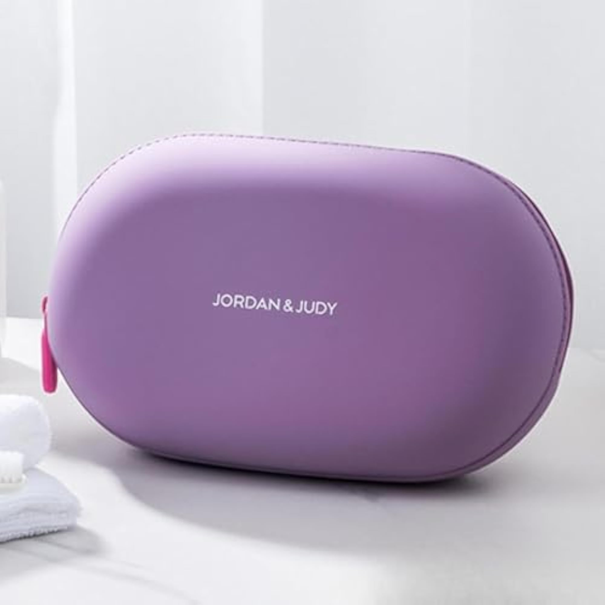 Silicone Makeup Bag Cosmetic Pouch, Waterproof for Travel