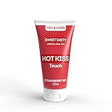 Lubricante Lube4Lovers Lick It Hot Kiss Touch Lubricante Comestible, Aroma Fresa - 50 ml