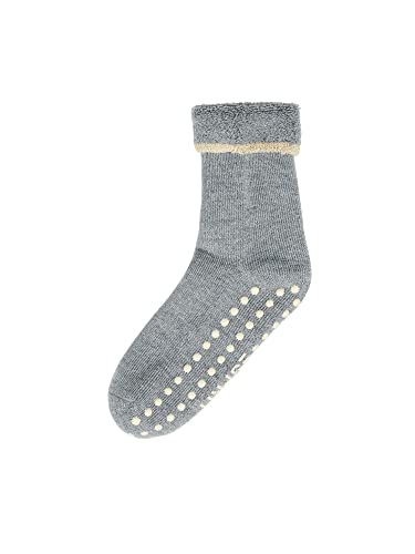 ESPRIT Damen Stoppersocken Cozy W Hp Wolle rutschhemmende Noppen...