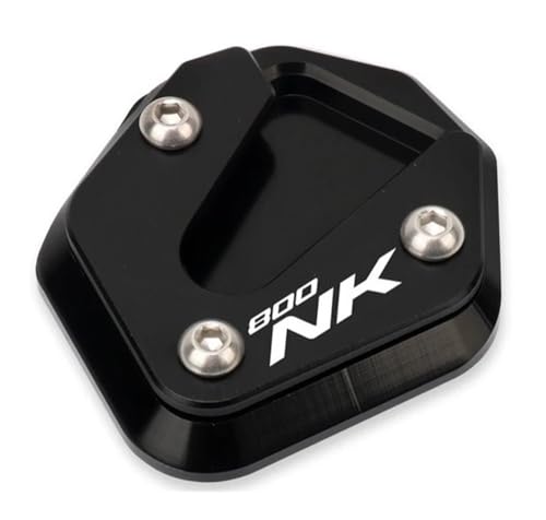 Agrandisseur de béquille moto CFMOTO 800NK usiné CNC finition noire premium