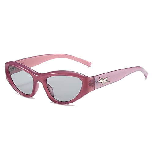 CWZZWS Ciclismo Sports Sports Gafas de Sol Retro Decoración de Vacaciones al Aire Libre Trendy UV400 Gafas de Sol Regalo