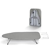 Amazon.com: Tabletop Ironing Board with Iron Rest, Small