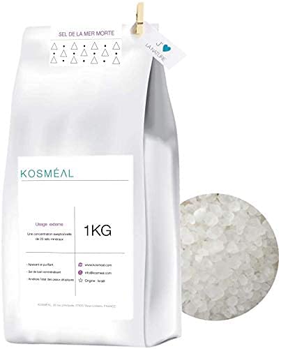 Sale del Mar Morta 1 kg - minerali naturali - d'