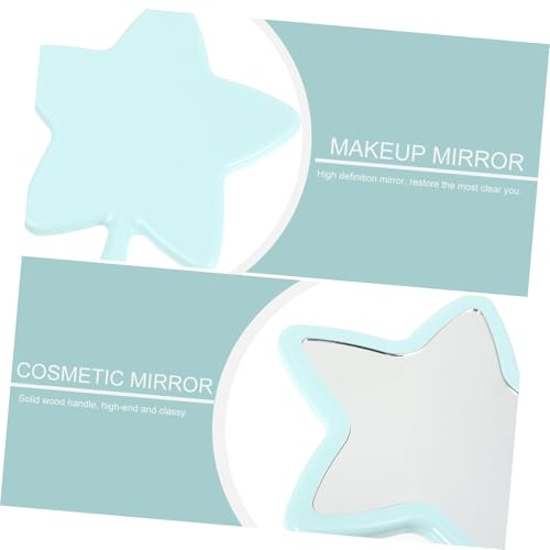 Espejo para Maquillaje Portátil PartyKindom LED miniatura 3