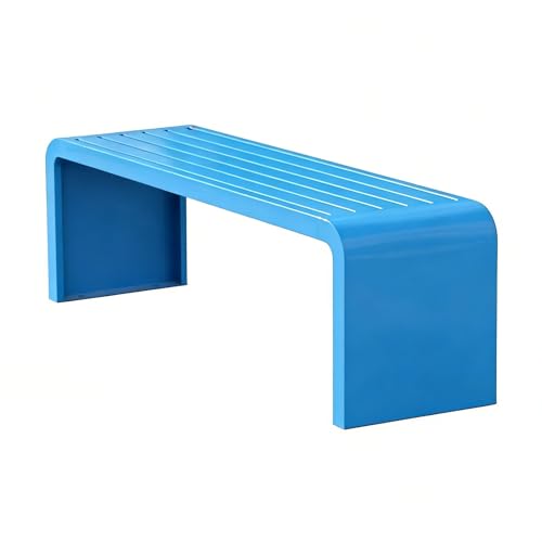 HXNXSY �K�[�f���x���` ���O�p�x���` �ό� �X�e�����X�X�`�[���� �K�[�f���`�F�A ���֎q �A���~ ��100/120/150/180cm �h�����Ƒϓ����� �p�e�B�I �ό󐫖h�H�h�� �ω׏d��400kg ���� �B�I�p�[�N�x���` ���փ|�[�`�A��A�Ő��A�f